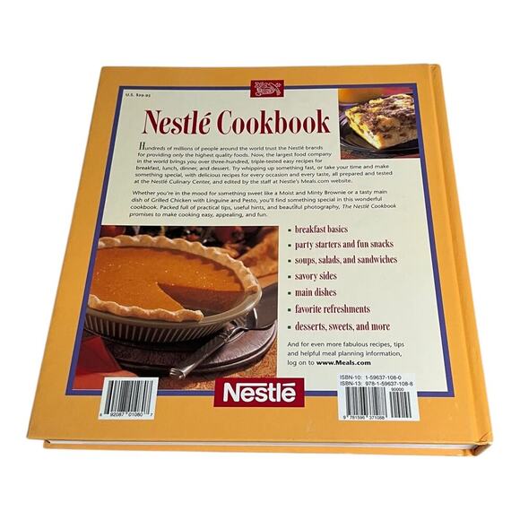 Nestle Cook Book Hundred of Triple-Tested Recipes Used One Size Like New - Picture 8 of 12